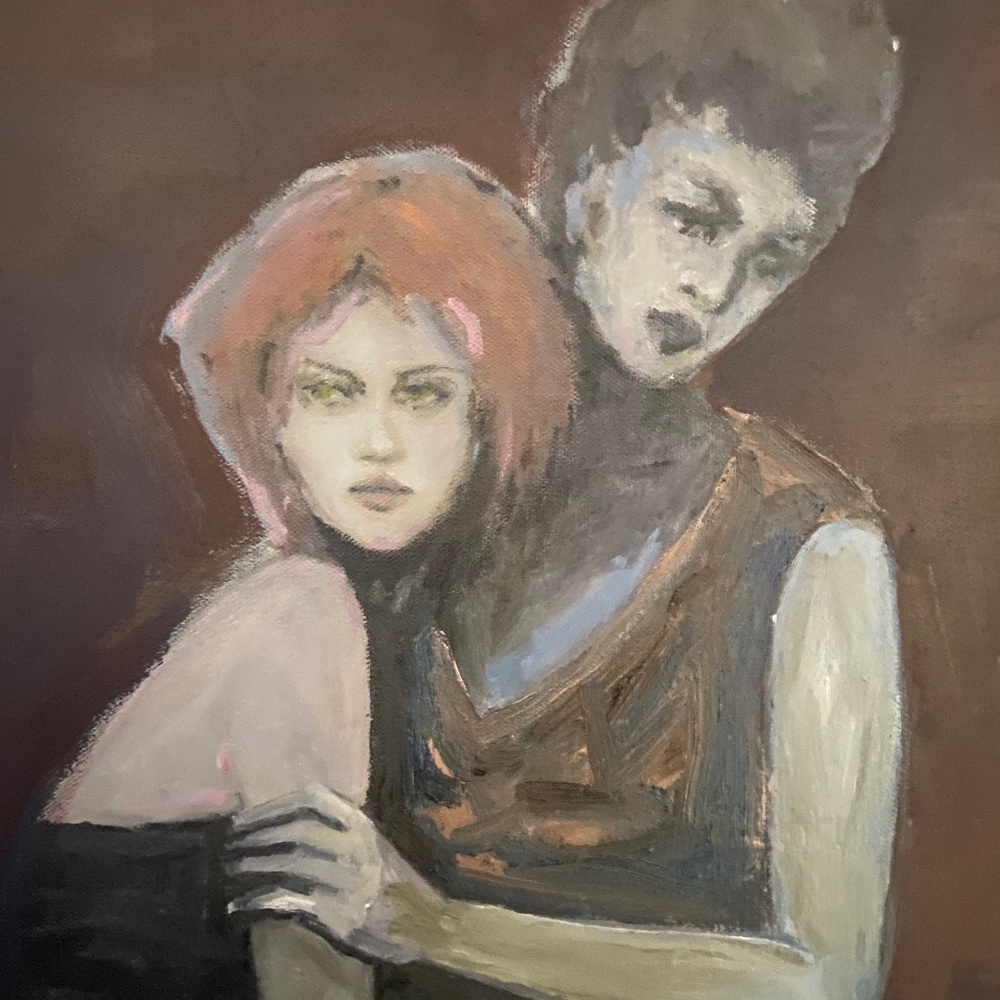 XL original oil painting
